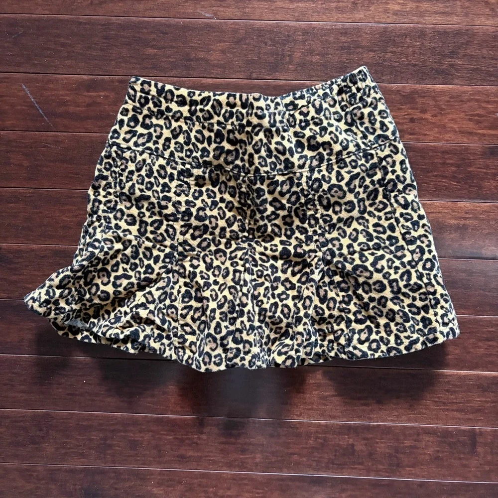 Gymboree Leopard Skirt